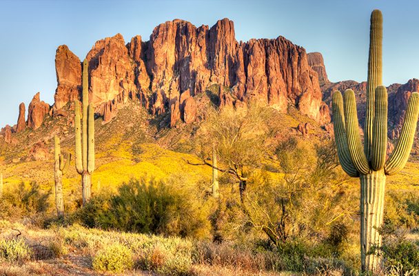 Consider the Southwest for Your Winter Retreat