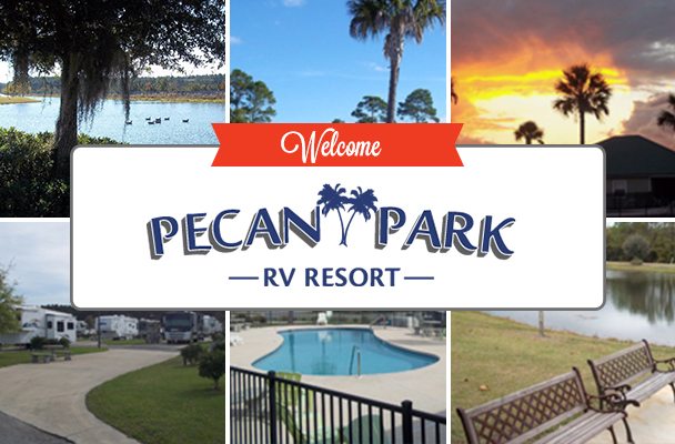 Welcome Pecan Park RV Resort!