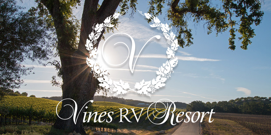 Visit California Wine Country at Vines RV Resort