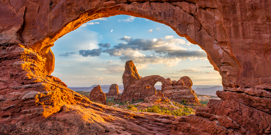 Head Off-Road at Arches National Park