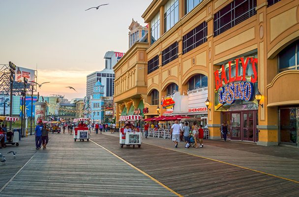 Explore the Atlantic City Boardwalk