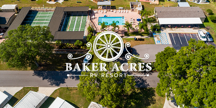Have a Happy Stay at Baker Acres RV Resort