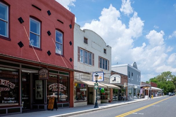 Take a Break at One of the Best Small Towns in America