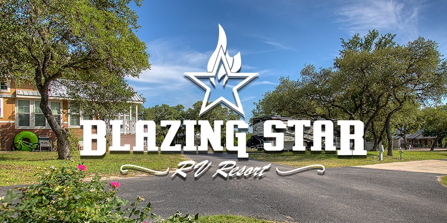 Get a Taste of Texas at Blazing Star RV Resort