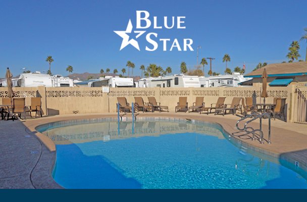 Experience Our Newest Arizona Vacation Destination: Blue Star RV Resort!