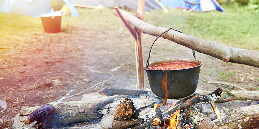 Easy Camping Recipes - Camp Soup