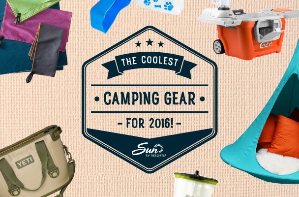 Coolest Camping Gear