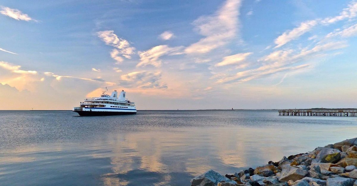 Discover the Cape May-Lewes Ferry