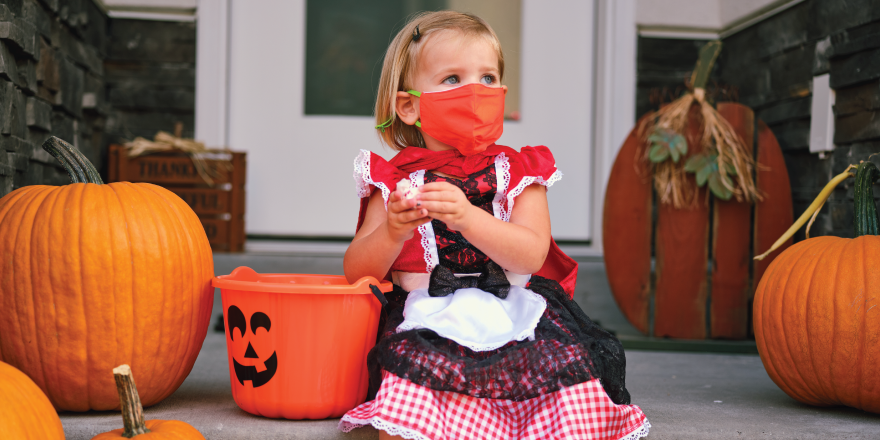 13 Clever Ways to Display Your Halloween Candy for Trick-or-Treaters