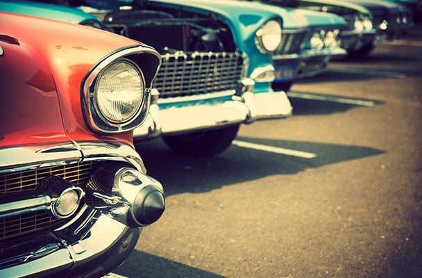 Classic Cars and Country Christmas Stroll