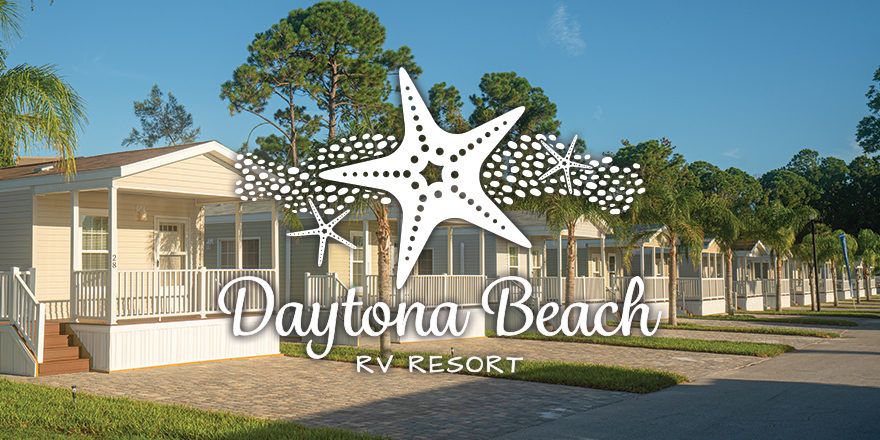 Vacation the Sun Way at Daytona Beach RV Resort