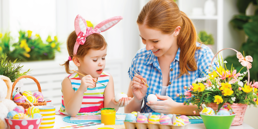 Easter Crafts to Keep the Kids Busy
