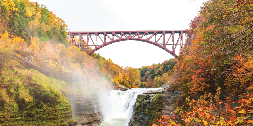 Where to Find Fall Color in New York