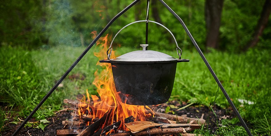 Comfort Foods for Fall Camping