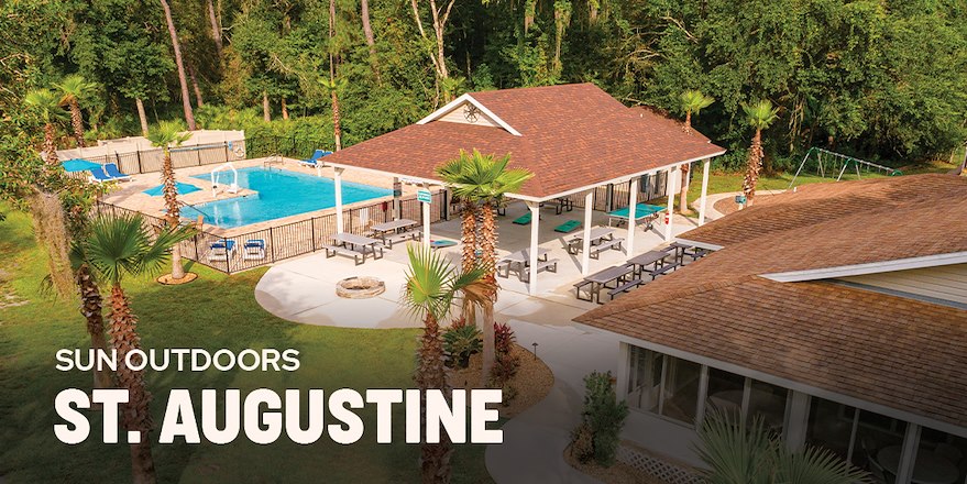 Experience Old Florida at Sun Outdoors St. Augustine