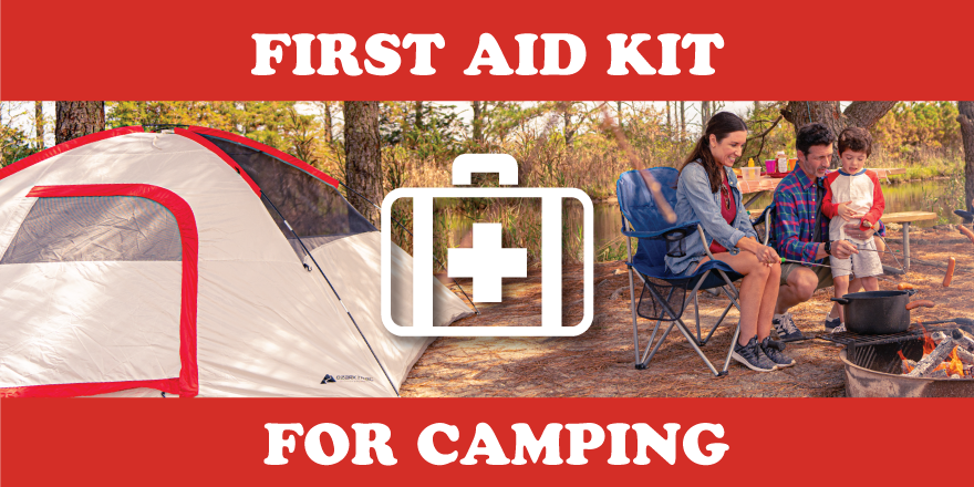 First Aid Kit for Camping [Infographic]