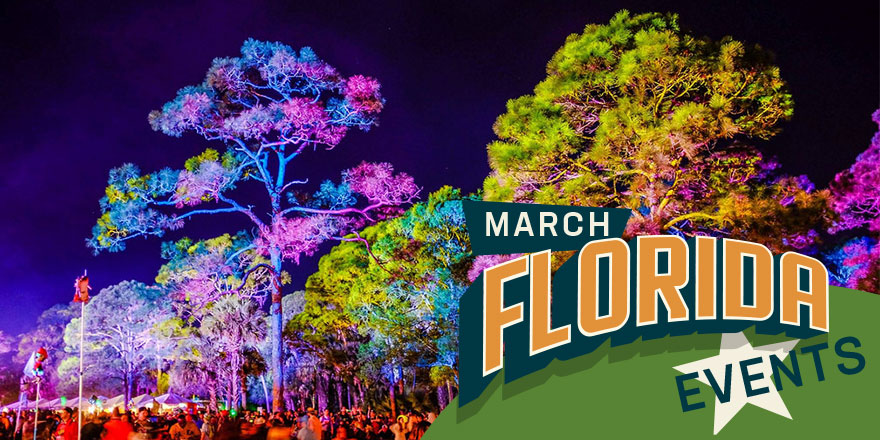 Popular Florida Events in March