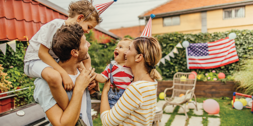 How to Celebrate the 4th of July at Home