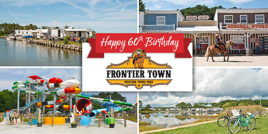 Frontier Town Turns 60 Years Old