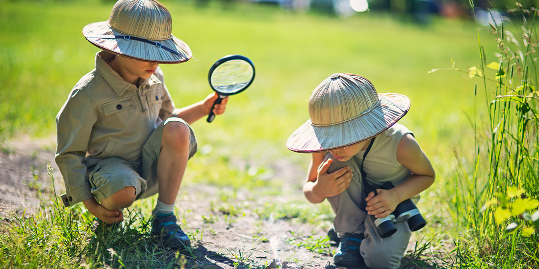 Camping Halloween Costumes from the Outdoors