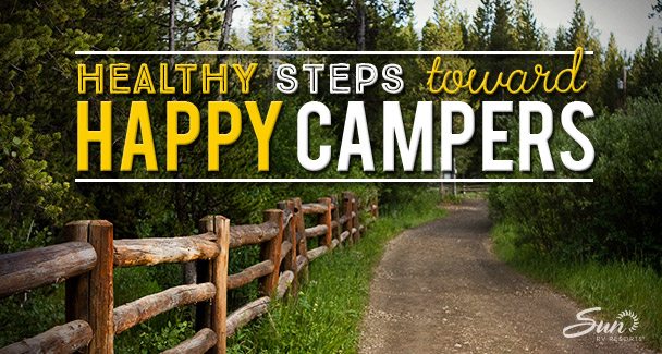 Camping: Live Long and Healthy!