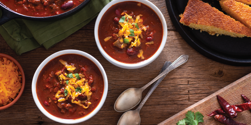 4 Chili Recipes for Your Next Cookoff