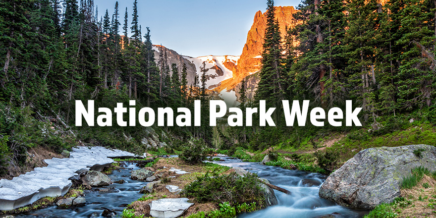 How to Celebrate National Park Week