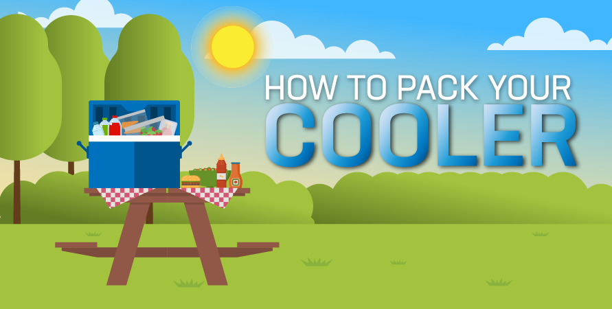 How to Pack Your Cooler [Infographic]