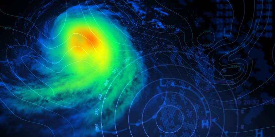 Hurricane monitor screen