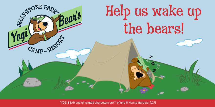 Wake Up the Bears at Jellystone Parks™ Across the U.S.