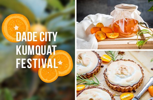 Kumquat Festival in Dade City