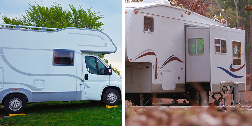 Keeping Your RV on the Level