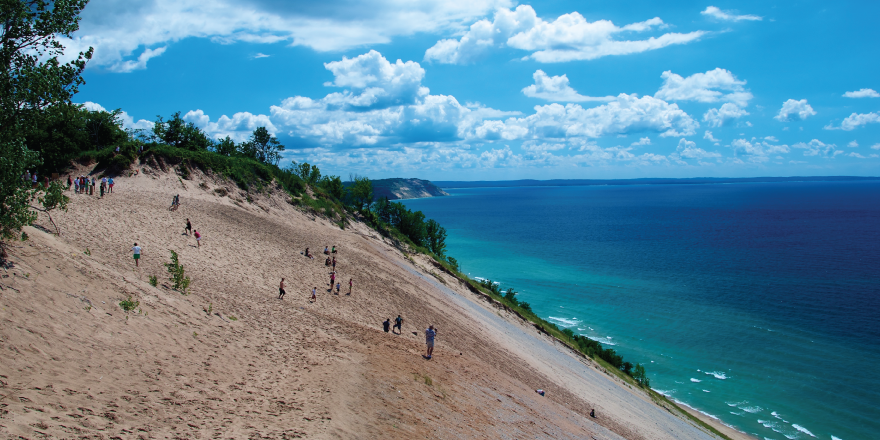 6 Michigan Sand Dunes You Should See