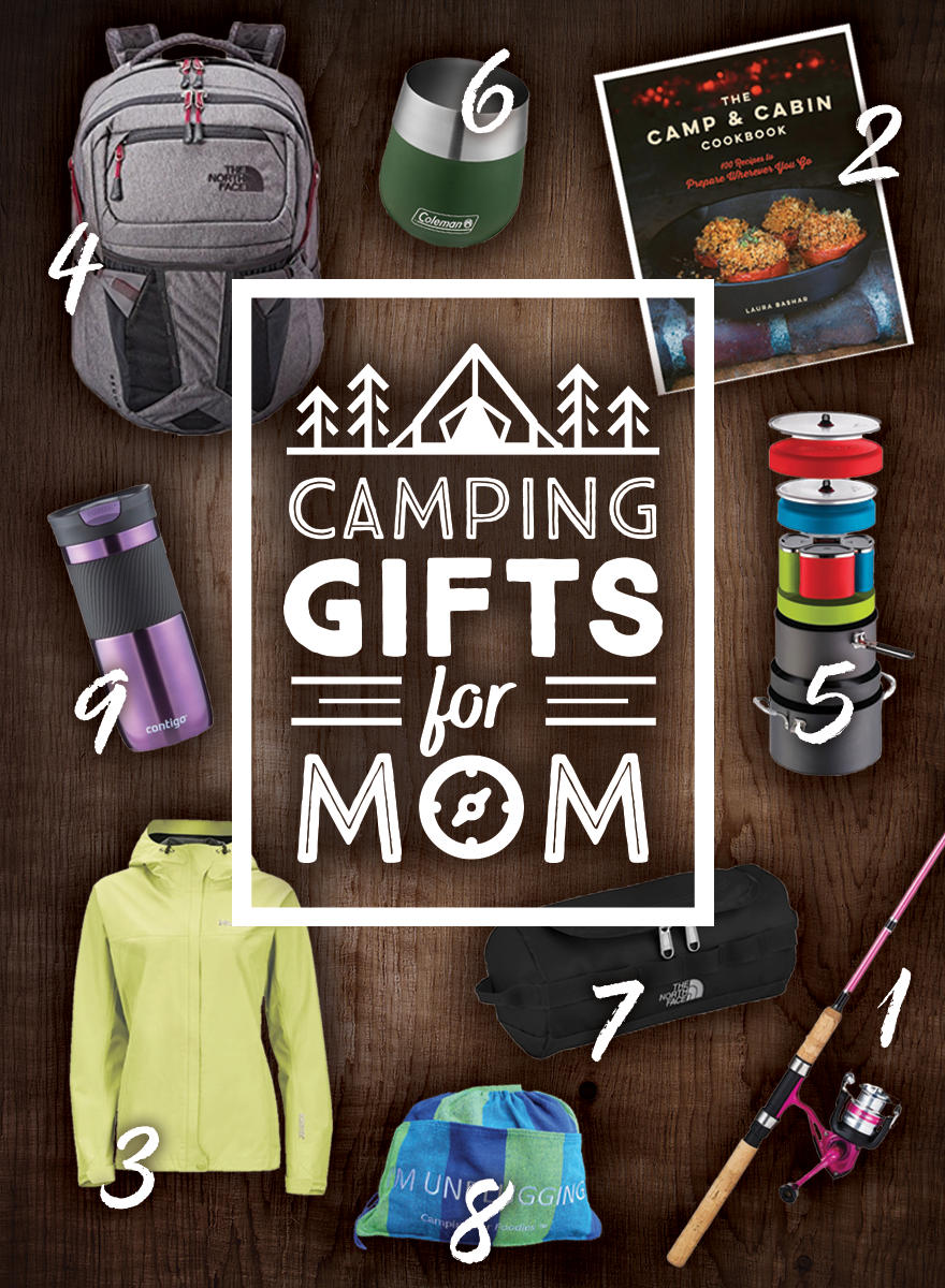 Camp with mom