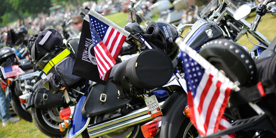 Best Motorcycle Rallies in Fall