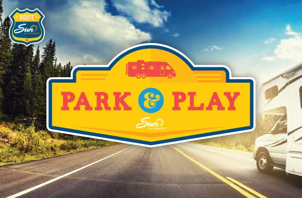 Park Your Rig & Play at Sun Anytime!