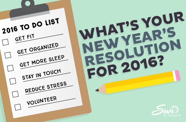 What's Your New Year's Resolution for 2016?