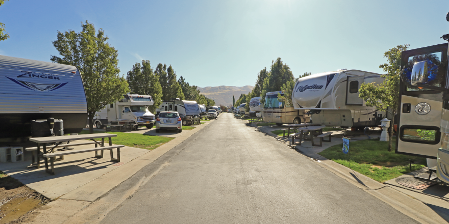 Salt Lake City Camping at Sun Outdoors Salt Lake City