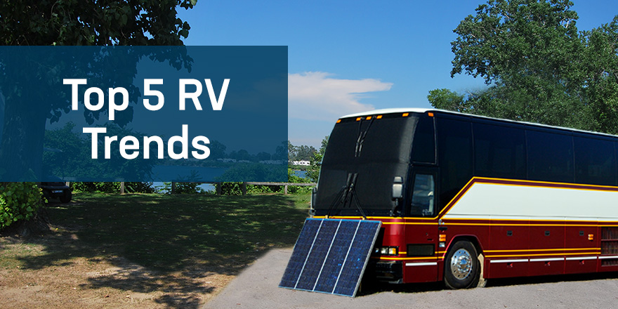 Top Five RV Trends for 2019
