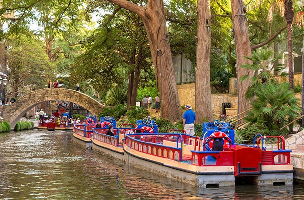 Explore San Antonio's Riverwalk