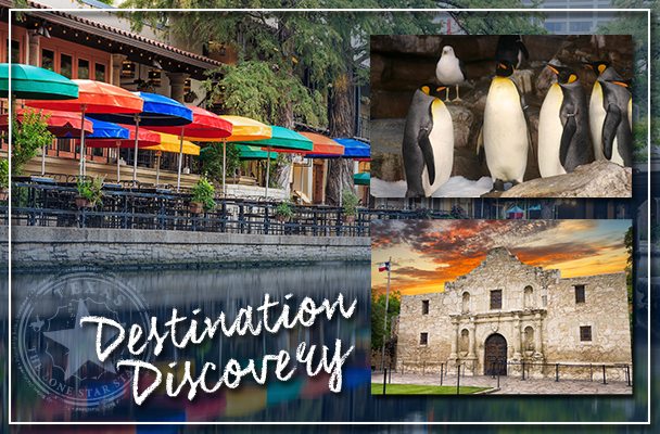 Explore the River City in San Antonio!