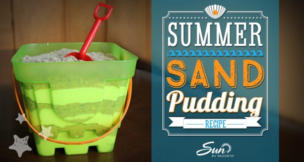 Summer Sand Pudding