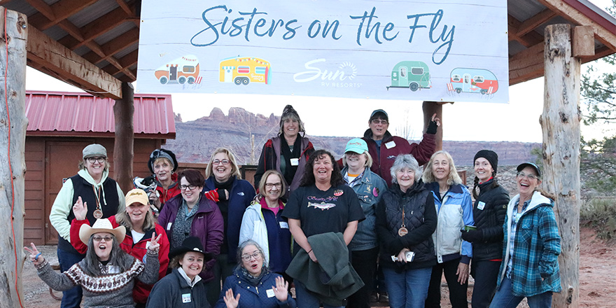 The Sisters on the Fly Visit Archview