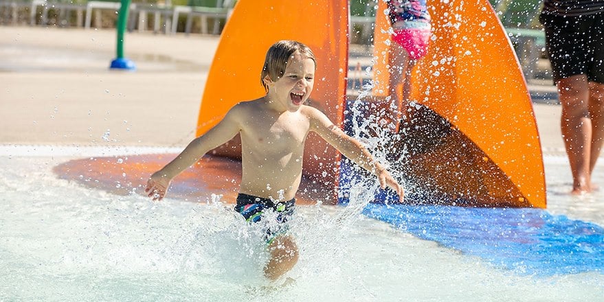 Stay Cool at Sun Outdoors Water Parks