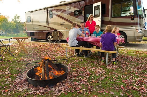 Five Tips to Gear Up for Fall Camping