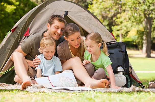Top Reasons to Take Your Family Camping