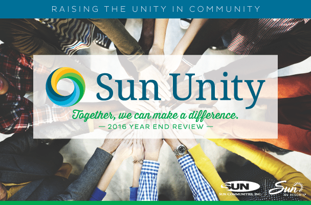 Giving Back to the Community with Sun Unity