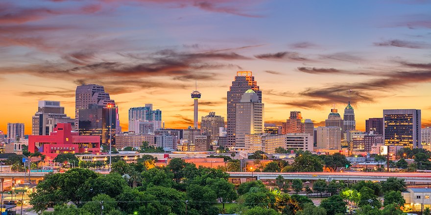 Texas cityscape 