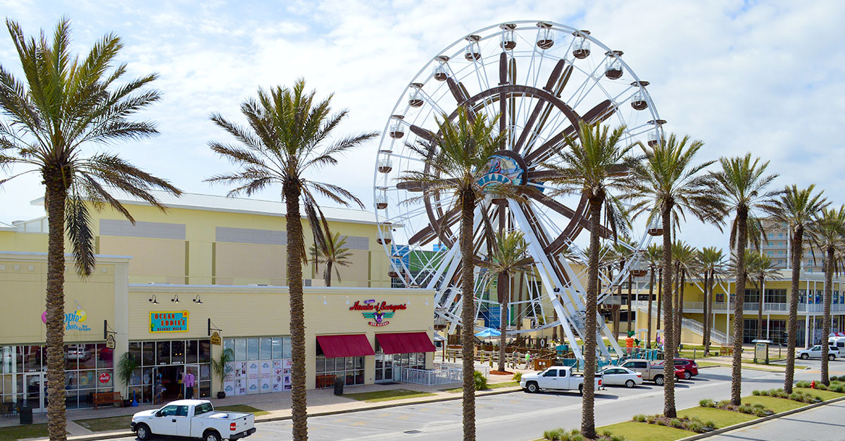 Explore The Wharf at Orange Beach