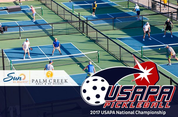 2017 USAPA National Championships at Palm Creek